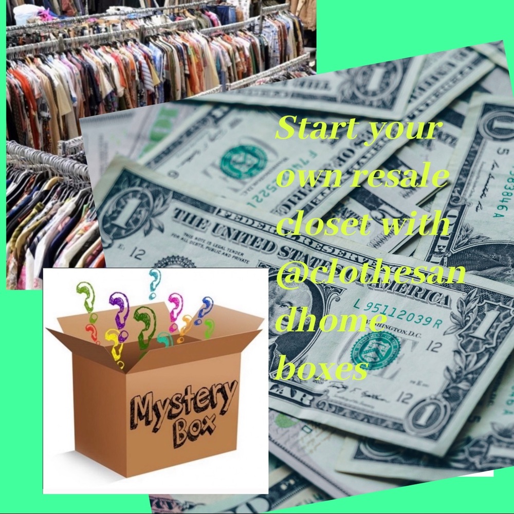 $350 Value Resellers Box LADIES 15+ Items $ RESALE Mens/Womens/Kids - Picture 6 of 6